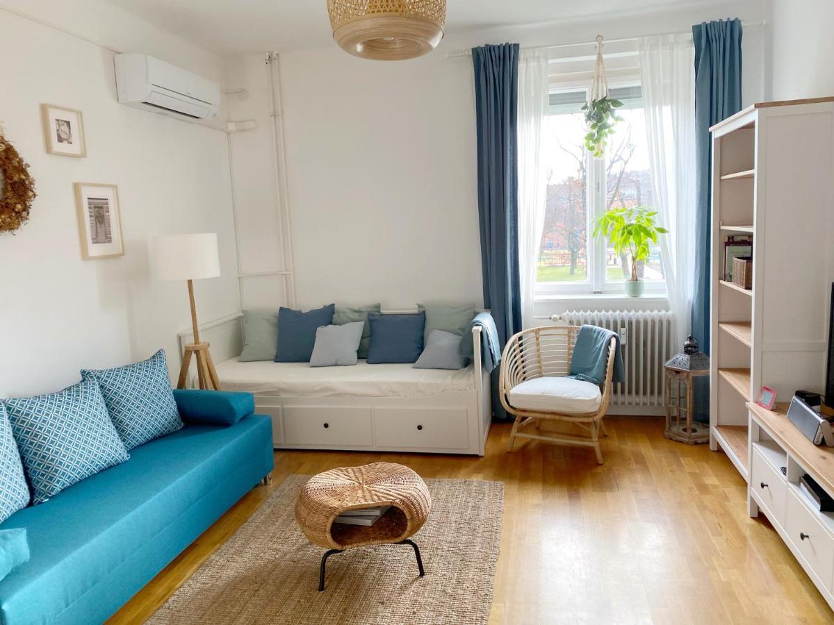 Macrame Home Apartment - With Cooling Ac Budapešť Exteriér fotografie